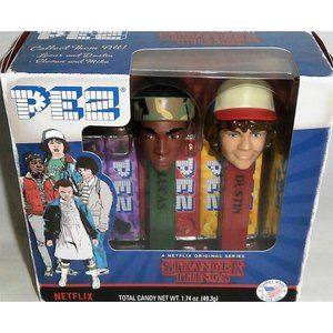 PEZ | Toys | New Set Of 4 Sealed Pez Dispenser Stranger Things | Poshmark